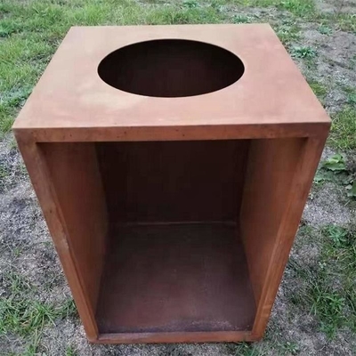 griglia d'acciaio di cottura all'aperto del barbecue del braciere di Corten del BARBECUE di 100cm