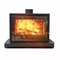 Legno di legno indipendente dell'interno moderno Heater Fireplace della stufa di combustione della Camera