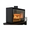 Legno di legno indipendente dell'interno moderno Heater Fireplace della stufa di combustione della Camera