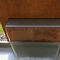 Fontana della caratteristica di Rusty Vertical Corten Steel Water di isolato
