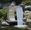 Fontana dello stagno di acciaio inossidabile di arte 304 del giardino