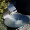 Fontana dello stagno di acciaio inossidabile di arte 304 del giardino