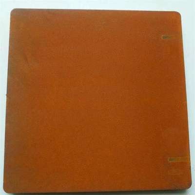 L'acciaio metallico solido di Corten del giardino ha alzato i letti e lo scaffale all'aperto