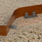 Muro di sostegno 1000mm*200mm del bordo di Rusty Corten Steel Garden Bed