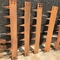 Bordi d'acciaio del confine di Corten del prato inglese flessibile del giardino spessore di 2.0mm - di 1,5