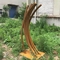 Il giardino moderno di Ring Rustic Metal Yard Art dell'estratto scolpisce ISO9001