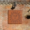 Materiale illustrativo d'acciaio di Art Laser Cut Garden Metal della parete di Corten della decorazione rustica