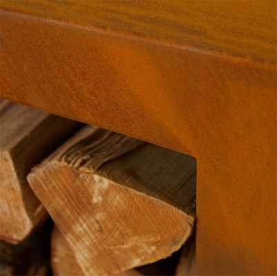 Spessore d'acciaio rettangolare del supporto 2mm-4mm del ceppo di Fuxin Corten