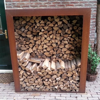 Spessore d'acciaio rettangolare del supporto 2mm-4mm del ceppo di Fuxin Corten