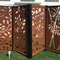 Grande giardino Art Panels del metallo dello schermo 1720mm*1120mm di segretezza del metallo di Corten del vento