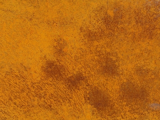 metallo d'acciaio Herb Signs di 1.5-2mm Corten